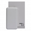 Универсальный аккумулятор OMG Rib 10 (10000 мАч), белый, 13,5х6.8х1,5 см с логотипом в Санкт-Петербурге заказать по выгодной цене в кибермаркете AvroraStore