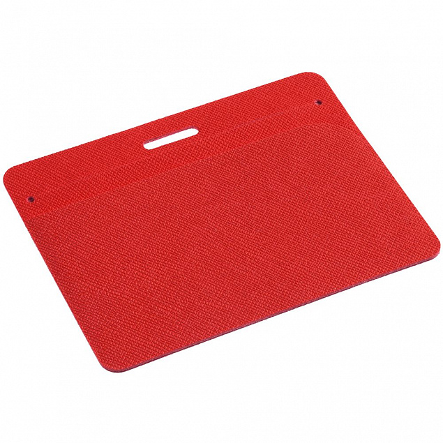Чехол для карточки Devon, красный с логотипом в Санкт-Петербурге заказать по выгодной цене в кибермаркете AvroraStore