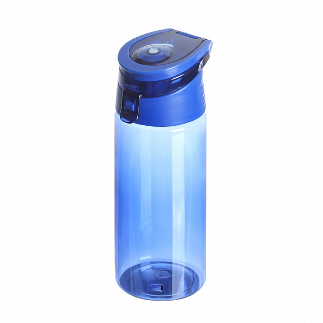 Пластиковая бутылка Blink - Синий HH с логотипом в Санкт-Петербурге заказать по выгодной цене в кибермаркете AvroraStore