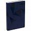 Ежедневник Gems, недатированный, темно-синий с логотипом в Санкт-Петербурге заказать по выгодной цене в кибермаркете AvroraStore