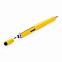 Многофункциональная ручка 5 в 1, желтый с логотипом в Санкт-Петербурге заказать по выгодной цене в кибермаркете AvroraStore