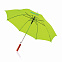 Зонт-трость Deluxe 23", салатовый с логотипом в Санкт-Петербурге заказать по выгодной цене в кибермаркете AvroraStore