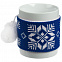 Кружка с манжетой «Снежинки», синяя с логотипом в Санкт-Петербурге заказать по выгодной цене в кибермаркете AvroraStore