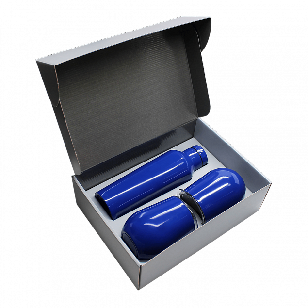 Набор Edge Box C2 grey (синий) с логотипом в Санкт-Петербурге заказать по выгодной цене в кибермаркете AvroraStore