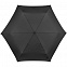 Зонт складной TS220 с безопасным механизмом, черный с логотипом в Санкт-Петербурге заказать по выгодной цене в кибермаркете AvroraStore