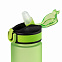 Спортивная бутылка для воды, Flip, 700 ml, темно-зеленая (ТОЛЬКО ПОД ПОЛНУЮ ЗАПЕЧАТКУ) с логотипом в Санкт-Петербурге заказать по выгодной цене в кибермаркете AvroraStore