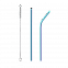 Набор многоразовых трубочек гальванических Оnlycofer Х white (спектр) с логотипом в Санкт-Петербурге заказать по выгодной цене в кибермаркете AvroraStore