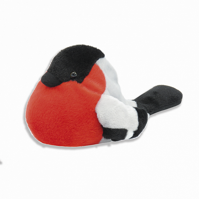 Мягкая игрушка Снегирь с логотипом в Санкт-Петербурге заказать по выгодной цене в кибермаркете AvroraStore