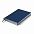 Ежедневник недатированный Montrose, А5,  синий, кремовый блок, графитовый срез с логотипом в Санкт-Петербурге заказать по выгодной цене в кибермаркете AvroraStore