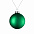 Елочный шар Finery Matt, 8 см, матовый зеленый с логотипом в Санкт-Петербурге заказать по выгодной цене в кибермаркете AvroraStore