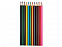 Набор из 12 шестигранных цветных карандашей «Hakuna Matata» с логотипом в Санкт-Петербурге заказать по выгодной цене в кибермаркете AvroraStore