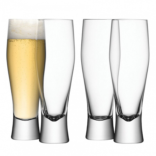 Набор бокалов для пива Bar с логотипом в Санкт-Петербурге заказать по выгодной цене в кибермаркете AvroraStore