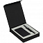 Коробка Latern для аккумулятора 5000 мАч и ручки, черная с логотипом в Санкт-Петербурге заказать по выгодной цене в кибермаркете AvroraStore