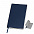 Бизнес-блокнот "Funky", 130*210 мм, темно-синий, голубой форзац, мягкая обложка, в линейку с логотипом в Санкт-Петербурге заказать по выгодной цене в кибермаркете AvroraStore
