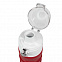 Бутылка для воды складная с карабином SPRING; красная, 550/250 мл,  силикон с логотипом в Санкт-Петербурге заказать по выгодной цене в кибермаркете AvroraStore