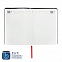 Ежедневник Bplanner.01 red (красный) с логотипом в Санкт-Петербурге заказать по выгодной цене в кибермаркете AvroraStore