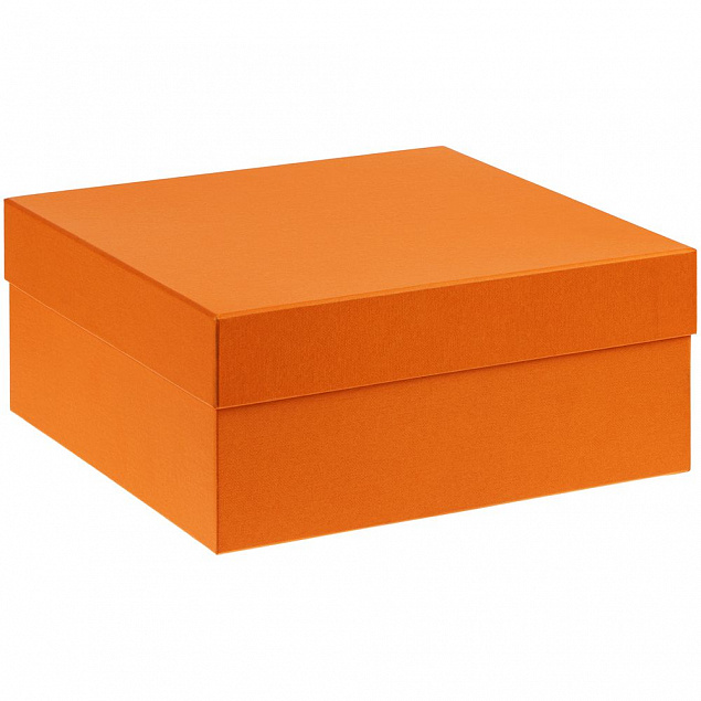 Коробка Satin, большая, оранжевая с логотипом в Санкт-Петербурге заказать по выгодной цене в кибермаркете AvroraStore