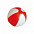 SUNNY Мяч пляжный надувной; бело-синий, 28 см, ПВХ с логотипом в Санкт-Петербурге заказать по выгодной цене в кибермаркете AvroraStore