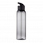 Бутылка пластиковая для воды SPORTES - Черный AA с логотипом в Санкт-Петербурге заказать по выгодной цене в кибермаркете AvroraStore