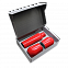 Набор Edge Box C2 grey (красный) с логотипом в Санкт-Петербурге заказать по выгодной цене в кибермаркете AvroraStore