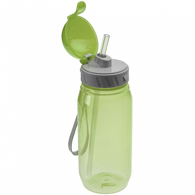 Бутылка для воды Aquarius, зеленая с логотипом в Санкт-Петербурге заказать по выгодной цене в кибермаркете AvroraStore