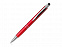 Ручка-стилус пластиковая шариковая с логотипом в Санкт-Петербурге заказать по выгодной цене в кибермаркете AvroraStore