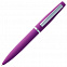 Ручка шариковая Bolt Soft Touch, фиолетовая с логотипом в Санкт-Петербурге заказать по выгодной цене в кибермаркете AvroraStore