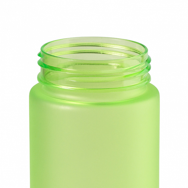 Спортивная бутылка для воды, Flip, 700 ml, зеленая с логотипом в Санкт-Петербурге заказать по выгодной цене в кибермаркете AvroraStore