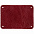 Лейбл кожаный Beta, XL, красный с логотипом в Санкт-Петербурге заказать по выгодной цене в кибермаркете AvroraStore