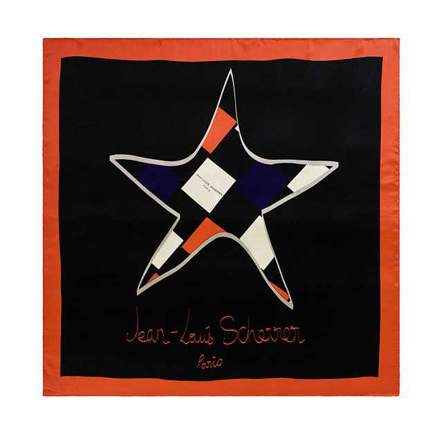 Платок шейный Star с логотипом в Санкт-Петербурге заказать по выгодной цене в кибермаркете AvroraStore