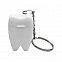 Брелок с зубной нитью, белый с логотипом в Санкт-Петербурге заказать по выгодной цене в кибермаркете AvroraStore