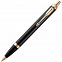 Ручка шариковая Parker IM Core K321 Black GT M с логотипом в Санкт-Петербурге заказать по выгодной цене в кибермаркете AvroraStore