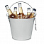 Металлическое ведро для пива 4 с логотипом в Санкт-Петербурге заказать по выгодной цене в кибермаркете AvroraStore