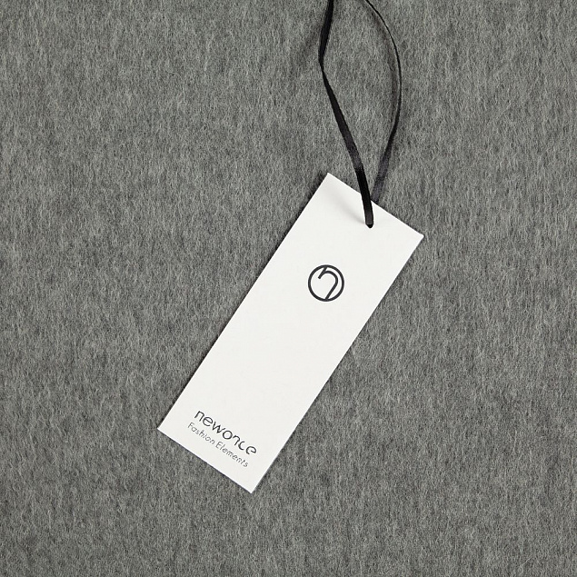 Шарф Graceful, серый с логотипом в Санкт-Петербурге заказать по выгодной цене в кибермаркете AvroraStore