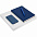 Набор Flex Shall Recharge, голубой с логотипом в Санкт-Петербурге заказать по выгодной цене в кибермаркете AvroraStore