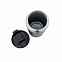 Герметичная кружка Bogota с керамическим покрытием, черный с логотипом в Санкт-Петербурге заказать по выгодной цене в кибермаркете AvroraStore