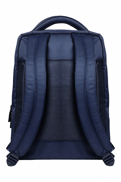 Рюкзак для ноутбука Plume Business, синий с логотипом в Санкт-Петербурге заказать по выгодной цене в кибермаркете AvroraStore
