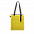Шоппер Superbag Bubble (желтый с черным) с логотипом в Санкт-Петербурге заказать по выгодной цене в кибермаркете AvroraStore