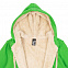 Толстовка унисекс на молнии SHERPA 280, ярко-зеленая с логотипом в Санкт-Петербурге заказать по выгодной цене в кибермаркете AvroraStore