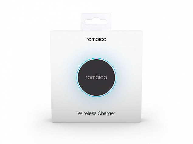 Беспроводное зарядное устройство Rombica  NEO Core Quick c быстрой зарядкой с логотипом в Санкт-Петербурге заказать по выгодной цене в кибермаркете AvroraStore