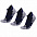 Набор из 3 пар спортивных мужских носков Monterno Sport, черный с логотипом в Санкт-Петербурге заказать по выгодной цене в кибермаркете AvroraStore