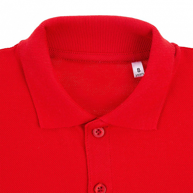 Рубашка поло детская Virma Kids, красная с логотипом в Санкт-Петербурге заказать по выгодной цене в кибермаркете AvroraStore