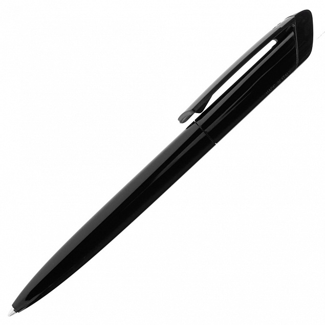 Ручка шариковая S Bella Extra, черная с логотипом в Санкт-Петербурге заказать по выгодной цене в кибермаркете AvroraStore