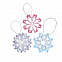 Набор для творчества Winter's Tale: снежинки с логотипом в Санкт-Петербурге заказать по выгодной цене в кибермаркете AvroraStore