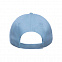 Бейсболка RECY FIVE, голубой, 5 клиньев, 100 % переработанный полиэстер, липучка с логотипом в Санкт-Петербурге заказать по выгодной цене в кибермаркете AvroraStore
