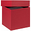 Коробка Cube S, красная с логотипом в Санкт-Петербурге заказать по выгодной цене в кибермаркете AvroraStore