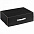 Коробка Matter Light, белая, с черной ручкой с логотипом в Санкт-Петербурге заказать по выгодной цене в кибермаркете AvroraStore