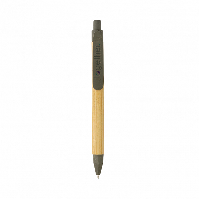 Ручка с корпусом из переработанной бумаги FSC® с логотипом в Санкт-Петербурге заказать по выгодной цене в кибермаркете AvroraStore