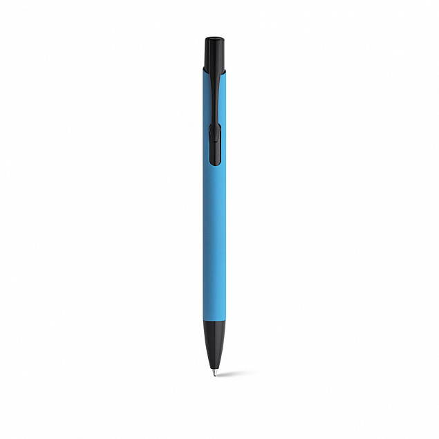 Ручка с покрытием Soft Touch POPPINS с логотипом в Санкт-Петербурге заказать по выгодной цене в кибермаркете AvroraStore