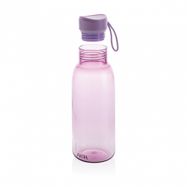 Бутылка для воды Avira Atik из rPET RCS, 500 мл с логотипом в Санкт-Петербурге заказать по выгодной цене в кибермаркете AvroraStore